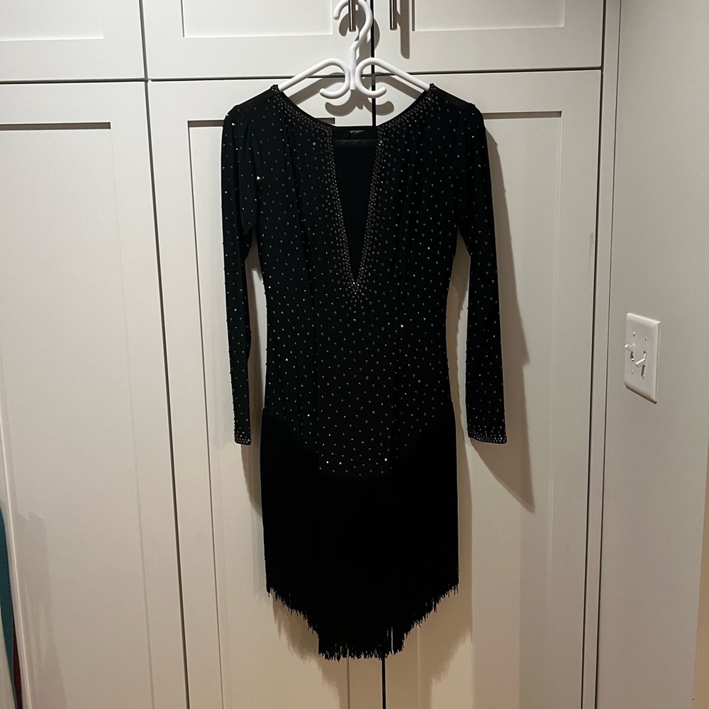 Custom Dance Wear Works Ballroom dress